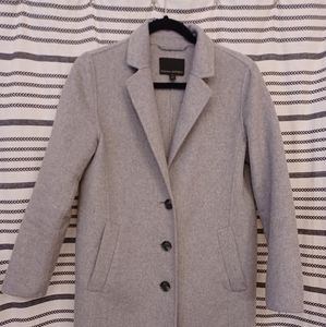 Banana Republic page coat, XS, Heather grey
